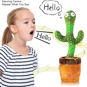 Cactus que habla y baila