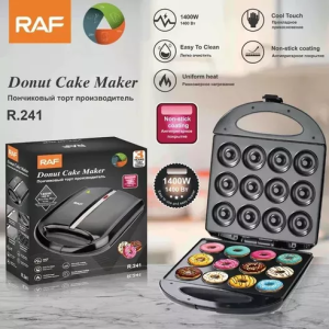 Fábrica de Mini Donas, 12 Moldes