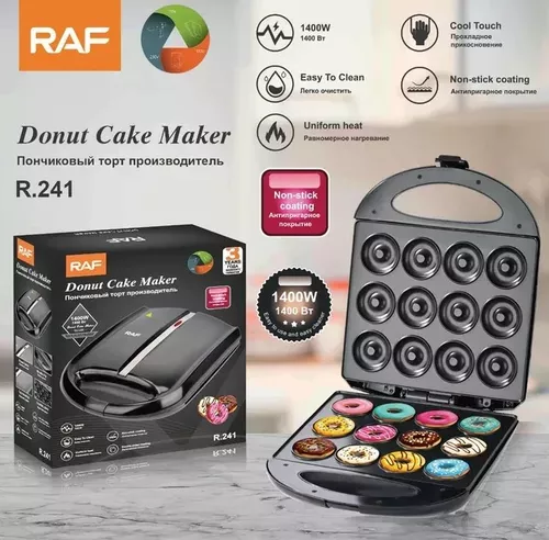 Fábrica de Mini Donas, 12 Moldes