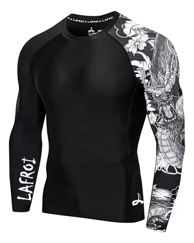 Remera Para Playa Licra Prot. Uv 50+ - Image 4