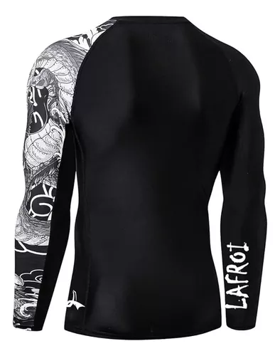 Remera Para Playa Licra Prot. Uv 50+ - Image 2