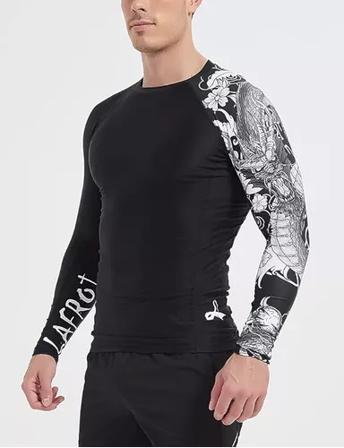 Remera Para Playa Licra Prot. Uv 50+