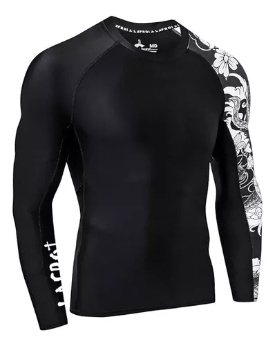 Remera Para Playa Licra Prot. Uv 50+ - Image 3