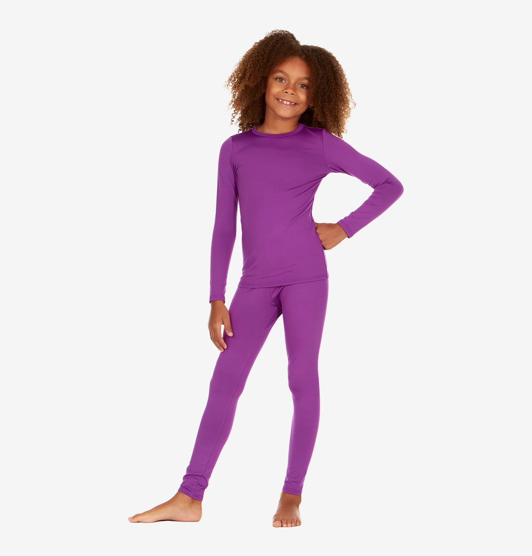 Remera térmica para niños