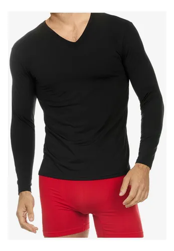 Remera Térmica Escote V - Image 4