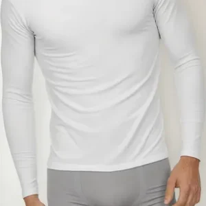 Remera Térmica   Escote V