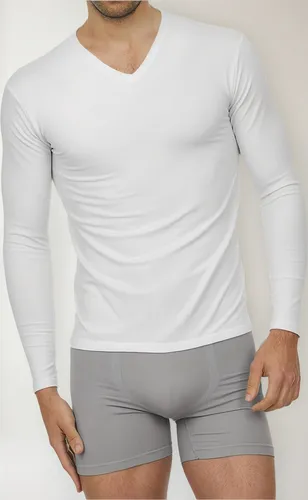 Remera Térmica Escote V